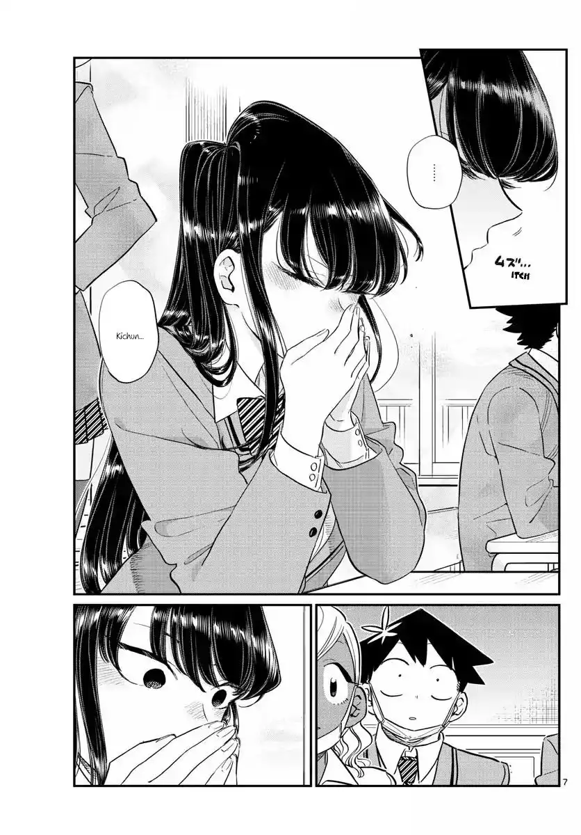 Komi-san wa Komyushou Desu Chapter 138 7